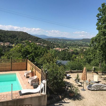 Gites Le Mas Du Vieux Chene Salavas Exterior foto